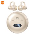 thumbnail image 3 of XIAOMI M79/M91 Auriculares inalámbricos con clip para la oreja, nuevos auriculares deportivos con Bluetooth 5.4 y control táctil con cancelación de ruido ENC, 3 of 5