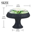 thumbnail image 4 of 4 Pcs Frog Knobs for Kitchen Cabinet Cupboard Dresser Bookcase Drawer Pulls Handles Round Home Decor, 4 of 8