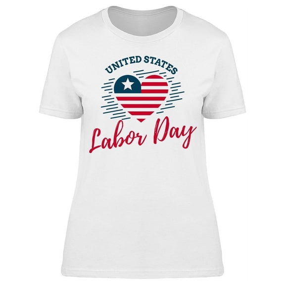 Cool Logo. Labor Day T-Shirt Women -Image by Shutterstock, Female Medium