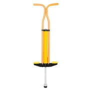 Pogo Stick Jackhammer Jump Stick For Children Healthy Exercise Gift(orange)