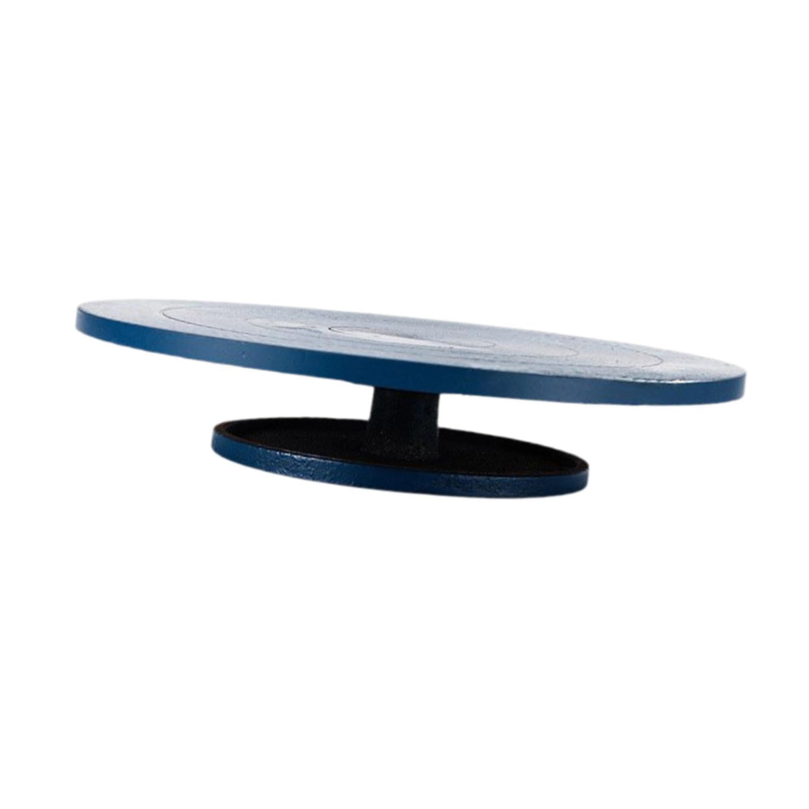 balikha Pottery Banding Wheel Sculpting Wheel Rotating Table Sturdy Accessories Versatile Heavy Duty for Model Marking Ceramic Studio