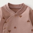 thumbnail image 5 of TOWED22 Boys Girls Pajamas 2Piece Toddler Kids Pjs Sets Cotton Toddler Clothes Sleepwears 3 6 9 12 18 24 Months 2t 3t 4t 5t 6t 7t 8t 9t(Coffee,18-24 M), 5 of 7