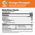 thumbnail image 6 of V8 +Energy Sparkling Orange Pineapple Juice Energy Drink, 11.5 fl oz Can, 4 Count, 6 of 13