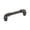 White, variant on Hickory Hardware Pipeline Pull 3-3/4 inch Center to Center Black Nickel Vibed HH076011-BNV