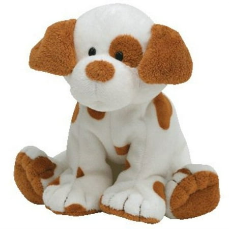 Ty Pluffies - Peppy the Dog (9 inch) Soft Plush