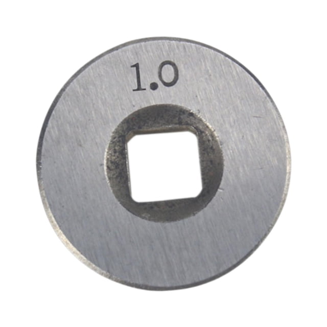 Rodillo de accionamiento para alimentación de alambre de 0,6 mm, 0,8 mm y 1,0 mm, repuesto de superficie pulida 08 10 V Arboleda