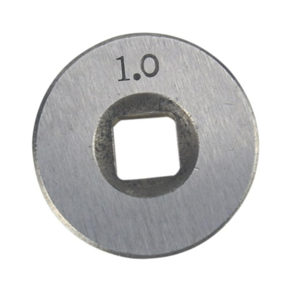 AMLESO Drive Roll Wire feed Supply Easy to Install Polished Surface Welders Equipment Accessories High Strengt Spare Part Roll Wheel 0.8 1.0 V Grove