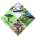 thumbnail image 4 of Silla plegable de viaje ultraligera superdura y resistente para acampar al aire libre, 4 of 5