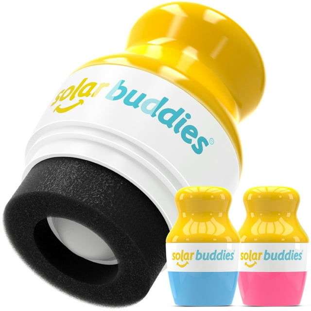 Aplicador de protección solar Solar Buddies Blue & Pink Duo 100 ml