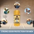 thumbnail image 5 of OKAY Men's Odor-Fighting Long-Lasting Aluminum-Free Deodorant Solid Stick with All-Natural Ingredients, Light Fresh, 5 of 7