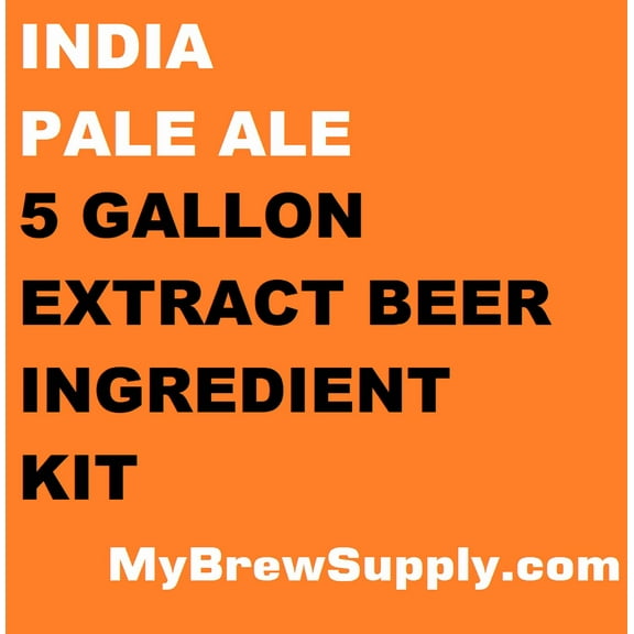 India Pale Ale 5 Gallon Homebrew Beer Ingredient Kit