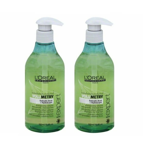 Loreal Professionnel Serie Expert Volumetry Anti-Gravity Shampoo, 16.9oz (Pack of 2) Walmart.com