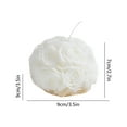 thumbnail image 3 of Rose Ball Aroma Candle - Red & White Wax Decorative Scented Candle for Valentine's Day, Weddings, Home Ambiance (Large 9x9x7cm / Small 5x5x5cm), 3 of 6