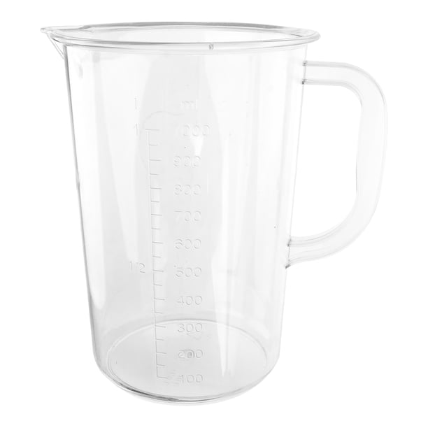 GOOHOCHY 1 UNID PLÁSTICO PLÁSTICO COCINA DE COCINA DE COCINA HORRACIÓN DE MEDIDA DE MEDIDA DE MEDICIÓN (1000ml)