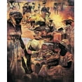 thumbnail image 2 of Unknown 26x31 Black Ornate Wood Framed with Double Matting Museum Art Print Titled - Market Bargains, 2 of 4