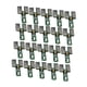 thumbnail image 4 of Tablero de luz a escala N de trenes modelo de 20 piezas, accesorios ferroviarios, accesorios de tren de repuesto, escala 1/160, bricolaje delantero y, 4 of 9