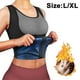 thumbnail image 1 of Sauna Chaleco de Sudor de Sauna de Manga Corta Traje de Sauna para Pérdida de Peso, Chaleco de Entrenamiento para Adelgazar Body Shaper L/XL, 1 of 8