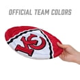thumbnail image 3 of NFL Kansas City Chiefs Flimzee Bean-Bag Flying Disc YouTheFan, 3 of 4