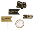 thumbnail image 4 of Gymnture Cartoon Clock Cake Toppers for New Year & Birthday (5pcs), 4 of 10