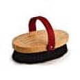 thumbnail image 2 of Legends Charlotte Boar Bristle Grooming Brush, 2 of 3