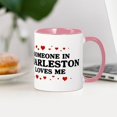 thumbnail image 4 of CafePress - Loves Me In Charleston Mug - 11 oz Ceramic Mug - Novelty Coffee Tea Cup, 4 of 6