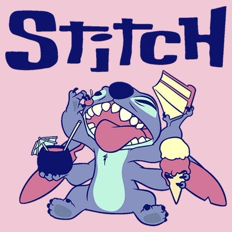 The Stitch Ice Cream Lamp by SUNDAY HOMES x Disney