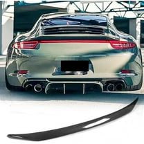 Carbon Fiber Rear Trunk Spoiler fits for Porsche 911 991 996 2012 2013 2014 2015