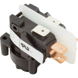 Tecmark TBS305 Air Switch - SPNO, 10A, Threaded, Latching For Electrical & Control Applications