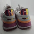 thumbnail image 3 of PU & MA Womens 9.5 R78 Voyage Candy Sneakers Pink And White, 3 of 6