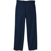 Big Men's Flat Front Wrinkle-Resistant Pant