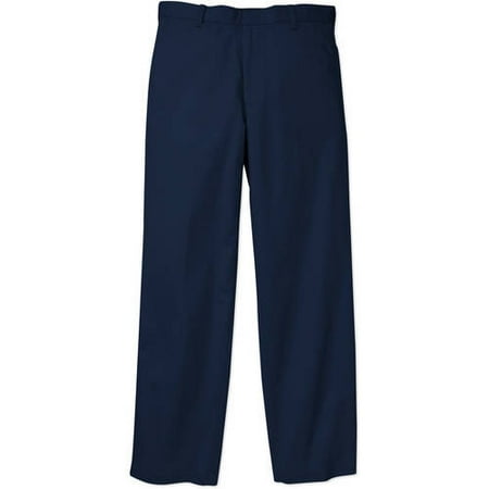 Big Men's Flat Front Wrinkle-Resistant Pant