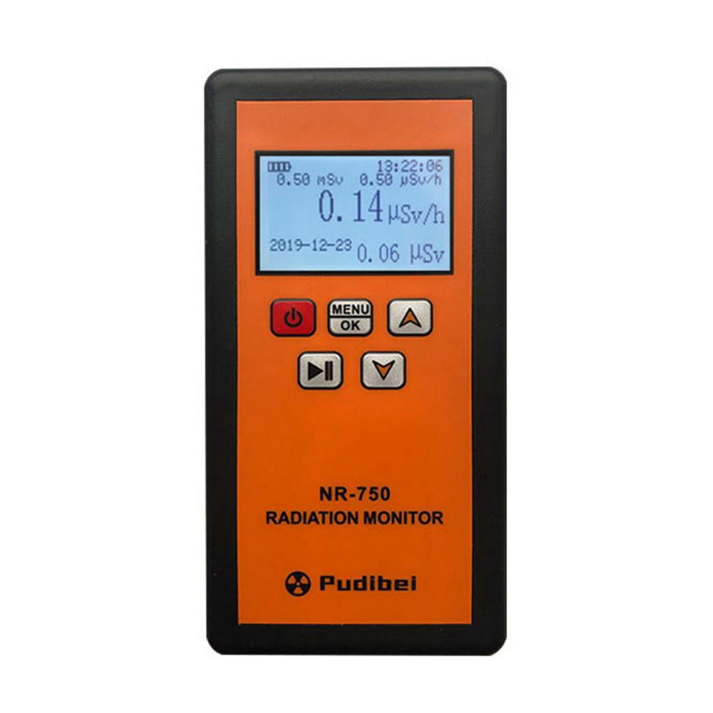 Update Geiger Counter Nuclear Radiation Detector Meter Beta Gamma X-Ray Monitor 