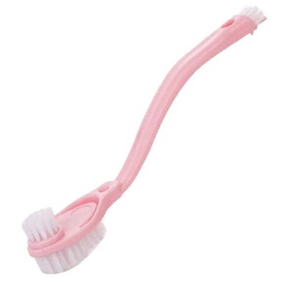 WEUVEB Double Sided Shoes Cleaning Brush with Stiff Bristles for Tough Dirt Removal