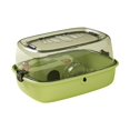 thumbnail image 3 of oshhni Hamster Cage Habitat with Openable Top Portable House,Small Animal Cage,for Sugar Glider,Bunny Gerbils Small Animals Hedgehog green, 3 of 9