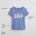thumbnail image 2 of Camiseta para niñas GAP Orchid Blossom de 3 a 6 meses, 2 of 2