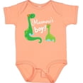 thumbnail image 3 of Inktastic Meemaw Boy Grandson Dinosaur Boys Baby Bodysuit, 3 of 5