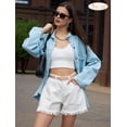 thumbnail image 4 of Women’s Leather Belts for Jeans Pants Fashion Ladies Belt with Gold Buckle, 4 of 8