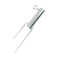 thumbnail image 3 of Sombrilla de playa con ancla de , sombrilla de playa de metal, portátil, para suelo, césped, soporte de tornillo para exteriores, para patio,, 3 of 8