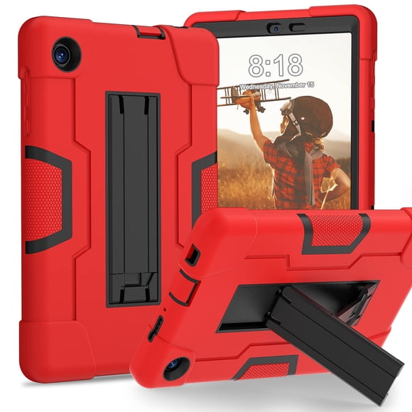 Funda resistente con soporte Meifei para TCL TAB 8 LE 9137W
