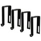 thumbnail image 1 of 4 ganchos ajustables para puertas de armarios, cubículos, espejos, para el hogar y la oficina, 1 of 8