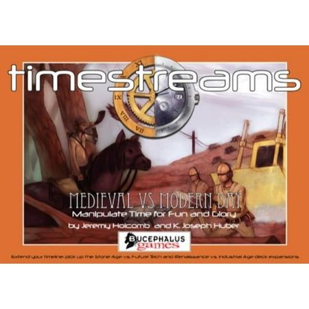 Timestreams Deck #2 - Medieval vs. Modern Day New