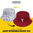 thumbnail image 2 of Sombrero Reversible de Algodón Tipo Bucket Peanuts Snoopy Concept One, 2 of 6