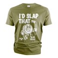 thumbnail image 5 of Men's I'd slap that funny ice hockey T-shirt Ice hockey funny men's gift tee shirt sports tee, 5 of 7