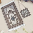 thumbnail image 3 of Portable Prayer Rugs Ethnic Style Rectangle with Storage Bag for Men, 3 of 6