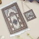 thumbnail image 3 of Alfombra de oración musulmana de , decoración del hogar, decoración de borlas de estilo , rectángulo con bolsa de almacenamiento, manta Sunnimix Alfombra de rezo, 3 of 6