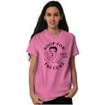 thumbnail image 4 of Breast Cancer Betty Boop For The Cure Women Plus Size Graphic Tee Tees Brisco Brands 3X, 4 of 5