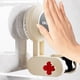 thumbnail image 5 of Ganfancp Cabezal de Ducha Ajustable con Ventosa Cabezal de Ducha para Montaje En Pared Cabezal de Ducha de Mano Cabezal de Ducha con Ventosa Fuerte Fijación Sin Taladrar Cabezal de Ducha Ofertas Flas, 5 of 7