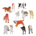thumbnail image 1 of 16x de Modelo de Animal de Perro Mascota de 12x 1,6-2 Pulgadas, Juguetes Educativos para Niños, Regalos Coleccionables, 1 of 8