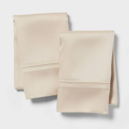 320 Thread Count Cool TENCEL® Lyocell Pillowcase - Standard / Queen - Threshold™