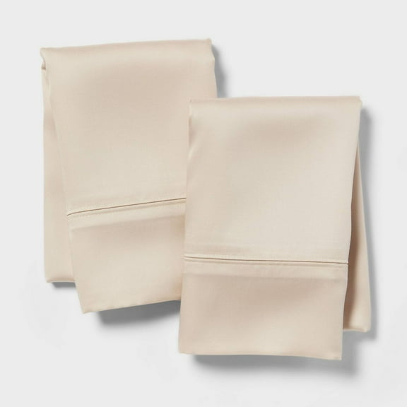 320 Thread Count Cool TENCEL® Lyocell Pillowcase - Standard / Queen - Threshold™